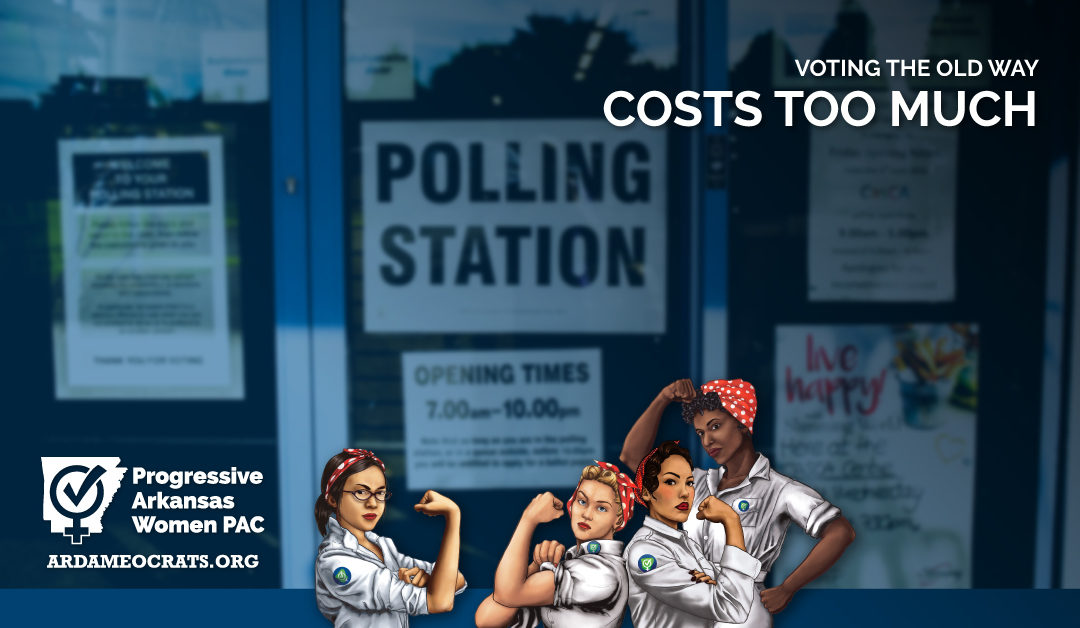 Voting the Old Way Costs Too Much Money