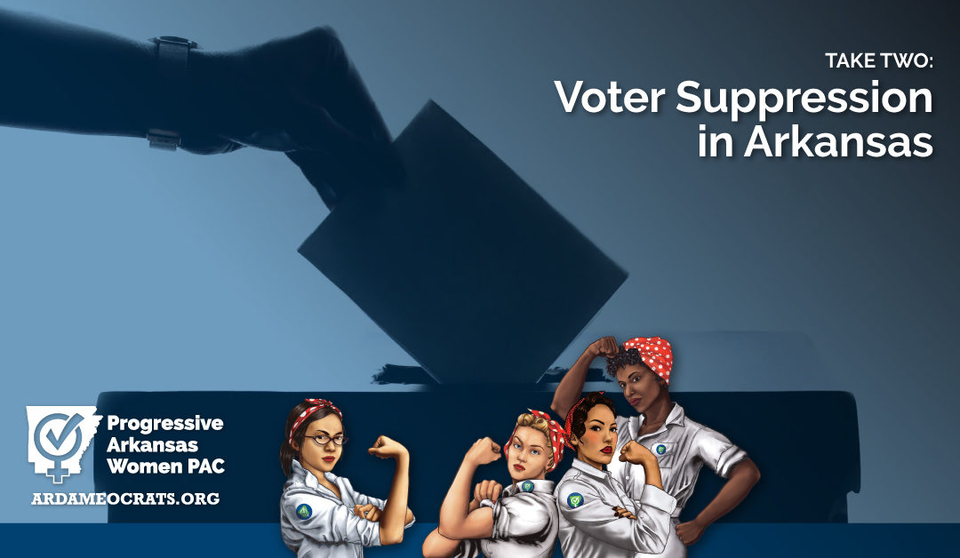 Voter Suppression in Arkansas: Take Two