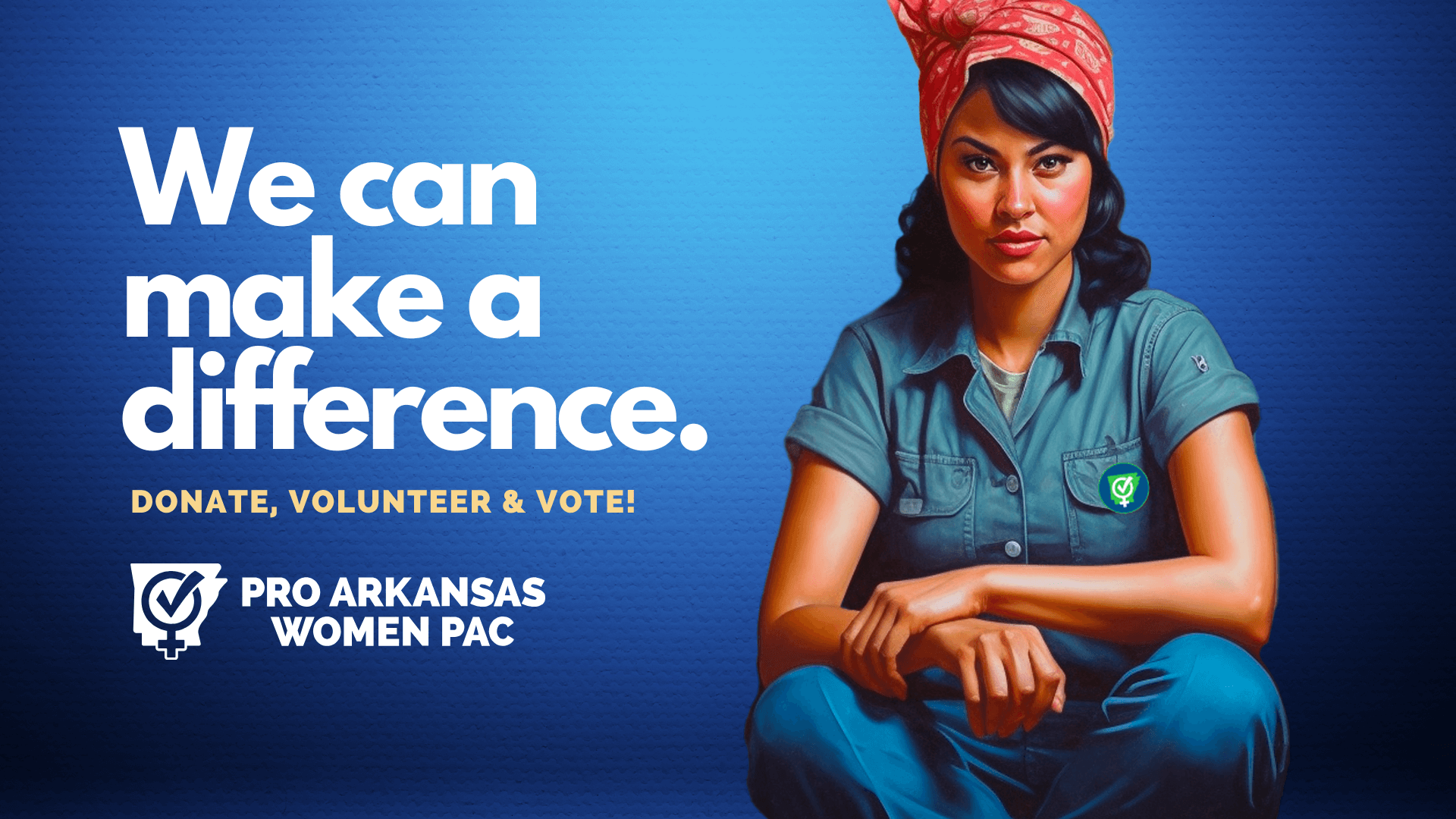 Together, we can make a difference!